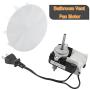 Universal Bathroom Vent Fan Motor SM550 Electric Motors Kit 50CFM 120V 3000 RPM Replace EM550 C01575 EM750 65100 VFM100 by Fetechmate