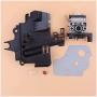 Perfect fit Carburetor Gasket Intake Manifold Kit for H-ONDA GX35 HHT35S UMK435 GX 35 35CC 4-for Stroke Small for Motor for Strimmer for Brush Cutters Blower Good Abrasion Resistance