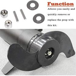 CASTNOO MKP-34 Prop & Nut Kit E Perfectly Suitable for Minn Kota Trolling Motor Including Prop Nut & Washer 1865019