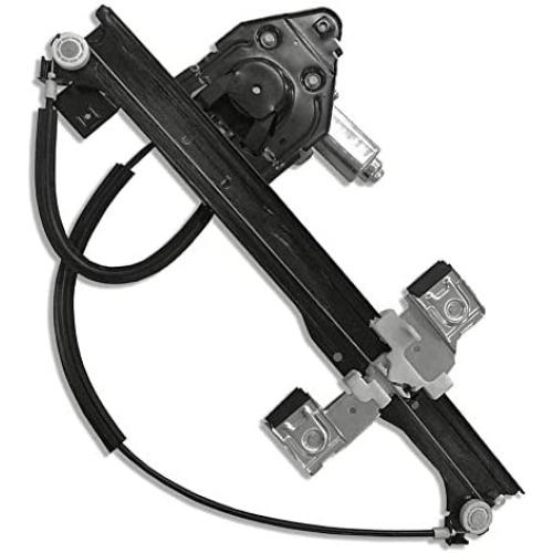 FFFauto 741-893 Rear Passenger Right Side Window Regulator with Motor compatible with Buick Rainier/Trailblazer/Envoy/Bravada/Isuzu Ascender/Saab 9-7x 2002-2009,Not Fit Trailblazer EXT or Envoy XL