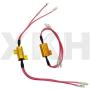 Motorcycle Load Resistors LED Turn Signal Controllers for Honda Fix fast flash Turn signal new