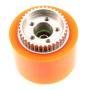 Vanpro DIY Electric Skateboard 6374 Brushless Motor Mount Bracket Cruising Pulley Wheel KIT Belt 5M 10MM 295 (Snow Black, Pack of 1)