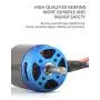 DIAMONDDYNAMICS Hobbyhh D3542 1100kv RC Brushless Motor Power 650W with 3.5mm Banana Head for DIY RC Glider Aircraft Plane and UAV