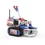 UBTECH JIMU Robot Competitive Series: Champbot Kit/ App-Enabled Building & Coding STEM Robot Kit (522 Pcs) from Robotics , Blue