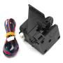 Befenybay Upgraded 3D Printer Extruder Parts with Stepper Motor for ANYCUBIC Mega-SCR10V6 Hotend J-Head for 1.75mm Filament (Extruder with Stepper Motor)