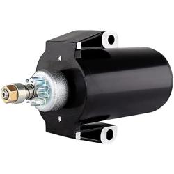 Rareelectrical New Starter Compatible With Mercury Marine 1980-05 Outboard 25Hp By Part Numbers 5090983A 5216040M025SM 50-90983A 50-90983A1 50-90983T1 5090983A1 5090983T1 5367 5216040M030SM SM20521