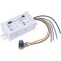Motor Speed Regulator Motor Speed Controller Switch Adjustable DC 9V to 60V PWM 25KHz