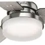 Hunter Sentinel Indoor Ceiling Fan with LED Light and Remote Control, 60