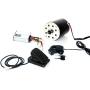 L-faster 36V48V 500W Electric High Speed Motor Kit Electric Scooter UNITEmotor Conversion Kit E300S MX350 Replacement Motor Upgrade Set