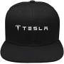 Tesla Motors Model 3 Model S Car Flexfit Embroidered Hat Baseball Cap