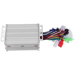Alomejor 450W Motor Brushless Controller Brush Motor Driver Controls Module for Steady Speed, Sensitive Control of Braking Direction Changes, Perfect for Electric Bicycle Scooter E Bike