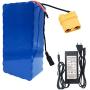 Jieoto E-Bike Lithium Battery Li-Ion Battery Pack Electric Bicycles Electric Scooter Battery 36V 11Ah Battery for 250W 300W 500W Motor