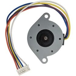 4 Pack Stepper Motor Unipolar, 120Ω Coil, 7.5 Degrees per Step, 5V DC by EX ELECTRONIX EXPRESS
