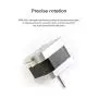 Creality FDM 3D Printer Stepper Motor 42-34, 2 Phases 0.8A 1.8 Degrees 0.4 N.M 42-34 Stepper Motor for Creality Ender-3 X/Y/Z Axis and CR-10 Series Z Axis Creality FDM 3D Printer Stepper Motor 42-34, 2 Phases 0.8A 1.8 Degrees 0.4 N.M 42-34 Stepper Motor for Creality Ender-3 X/Y/Z Axis and CR-10 Series Z Axis