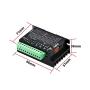 DaFuRui TB6600 Stepper Motor Driver，4A 9-42V TB6600 32 Subdivision for Nema 17/23 Stepper Motor Driver CNC Controller Single Axes Hybrid Stepper Motor