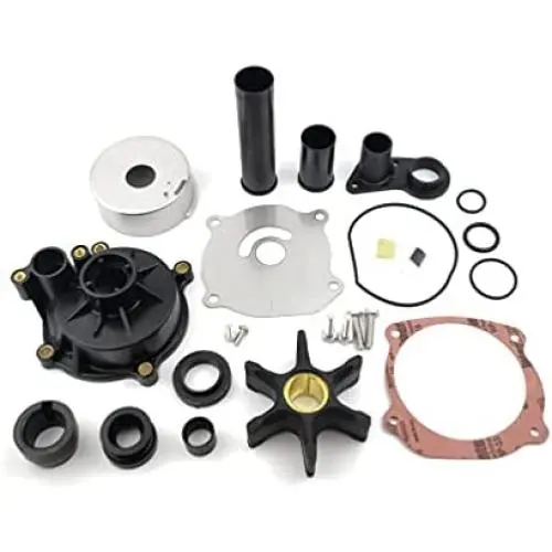 MARKGOO 5001595 Water Pump Impeller Repair Kit with Housing for Johnson Evinrude OMC 75 90 105 115 120 130 135 140 150 175 200 225 250 HP V4 V6 V8 Outboard Boat Motor Replacement Parts 435929