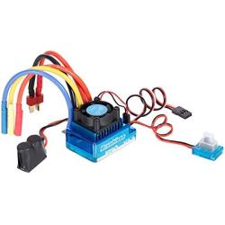 GoolRC 3650 3100KV 4P Sensorless Brushless Motor with 60A Brushless ESC（Electric Speed Controller） for 1/10 RC Car Truck