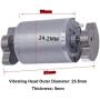 1pcs Double Vibration Motor DC6V 12V 24V 3000rpm 6000rpm 8500rpm RK370 Dual Sector Head Vibrating for Massager Toy (DC6V,3000rpm)