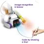 BOTZEES Robotics Mini Coding Robot Set STEM Toy Coding Robot for Kids Programming Robot Set for Boys Girls Ages 3+