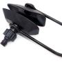 WINGONEER Boat Motor Flusher Engine Ear Muffs Outboard Garden Hose Connection