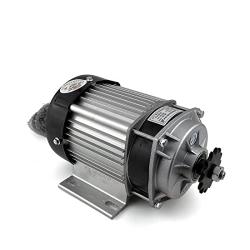 60V 750W Brushless Gear Motor Tricycle Engine with Fan Cooling Chain Drive Motor with Controller