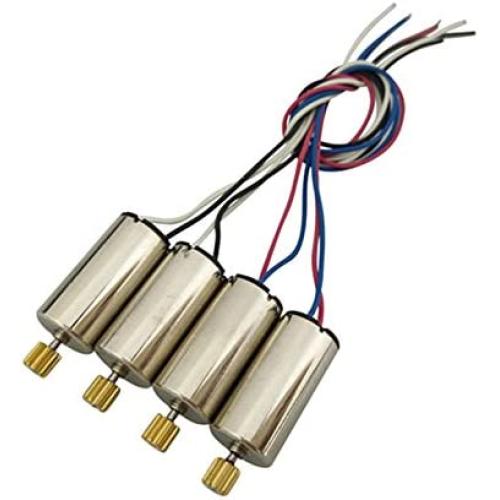 Motors for Syma Drone Replacement Spare Parts CCW and CW with Metal Gear X5UW X5U Quad Copter Toy 4PCS
