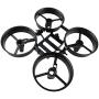Upgraded Spare Parts Motors Propellers Props with Frame for JJRC H36 Tiny Whoop Eachine E010 Blade Inductrix Micro Drone Parts (Black-Green)