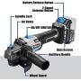 DEKOPRO Angle Grinder Tool, 4-1/2
