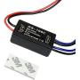 HUIQIAODS 12V GS-100C Flash Strobe Controller Auto Car Flasher Module for LED Brake Light Tail Stop Light