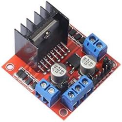5Packs L298N Motor Drive Controller Board Module Dual H Bridge DC Stepper Compatible with Ar-duino Electric Projects, Smart Car Robot