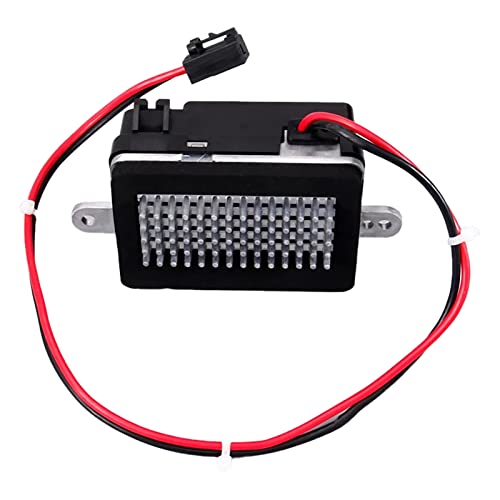 Niyako 5012699AA HVAC Blower Motor Resistor ATC Control Module Compatible with 1999-2004 Grand Cherokee WJ 4.0L 4.7L Replacement# RU-358 973-424
