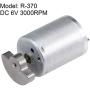 uxcell Vibration Motor Strong Power for Massager DC 6V 3000RPM Arch Vibrating Wheel 46x24.2mm