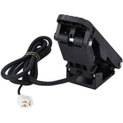 Speed ​​Pedals, Vehicle Accelerator Throttl ​​Control Brake Foot Pedal E-Bike Go Kart