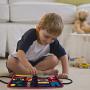 ThinkMax Busy Board，Early Education Sensory Activity Board for Basic Skills Learning, Dress Cognition for Boys and Girls, Busy Bag with Letters and Numbers