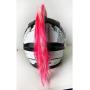 HHongJM Mohawk for Helmet Wigs Hair Helmet Mohawk Helmet Decoration Hawk for Motorcycle Bicycle Snowboarding Skiing Biking Cycling Helmets, Reusable Design Hawk (Helmet Not Included)