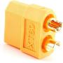 MEIRIYFA XT60 Connectors,XT-60 Male Female Bullet Connectors for Remote Control Lithium Polymer Battery Power Plug Motor(5pcs Male+5pcs Female)