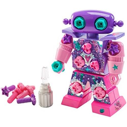 Educational Insights Design & Drill Sparklebot Robot Toy, 23 Piece Set, Kids Drill Sets, STEM Toys, Gift for Boys & Girls, Ages 3+