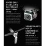 SKYTEEY Foldable GPS Drone with 4K UHD Camera for Adults, Quadcopter with 4 Brushless Motor, Auto Return Home, Follow Me, Grade 7 Strong Wind Resistance, Long Control Range