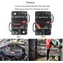 OUHL 200 Amp Circuit Breaker Manual Reset 30-250A for Car Truck Rv ATV Marine Trolling Motors Boat Vehicles,12V-48V DC (200A)