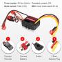 Hobby Fans 2838 4500KV 4P Sensorless Brushless Motor & 35A Brushless ESC for 1/12 1/14 1/16 RC Car