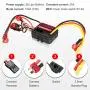 Hobby Fans 2838 4500KV 4P Sensorless Brushless Motor & 35A Brushless ESC for 1/12 1/14 1/16 RC Car Hobby Fans 2838 4500KV 4P Sensorless Brushless Motor & 35A Brushless ESC for 1/12 1/14 1/16 RC Car