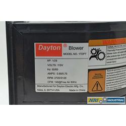 NEW DAYTON 1TDP7 BLOWER 146CFM 1/25HP 115V-AC 3120RPM AC ELECTRIC MOTOR B420017