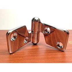 Marine Boat Stainless Steel 304 Motor Box Hinge 3.75
