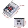 10000W Speed Controller Regulator SCR Digital Voltage Regulator Speed Control Dimmer Thermostat AC 220V 80A