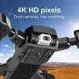 DITARAA Drone with 4K UHD Camera for Adults Beginner, FPV Quadcopter with Brushless Motor, 3 Speed Mode, Smart Return Home, Follow Me DITARAA Drone with 4K UHD Camera for Adults Beginner, FPV Quadcopter with Brushless Motor, 3 Speed Mode, Smart Return Home, Follow Me