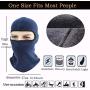 Balaclava Face Mask Polar Fleece for Men Women Windproof Warm Tactical Soft Lightweight Ski Motorcycle Running Outdoor Riding
