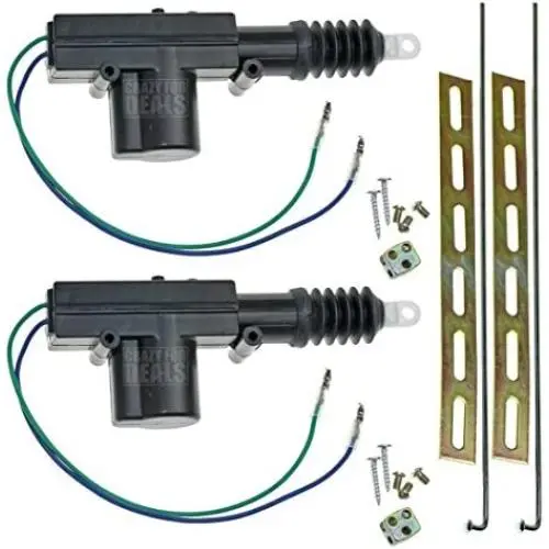 InstallGear IGDLA-2 Universal Car Power Door Lock Actuators 12-Volt Motor (2 Pack)