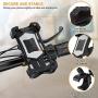 Motorcycle Phone Mount，[Full Protection & Super Stable] YOIGO Bike Phone Holder for 4.7