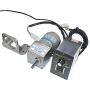 Bemonoc AC 110V Motor 50/60HZ 22/28 RPM Adjustable Variable Gear Reducer Motor with AC Speed Controller CW CCW for Industry