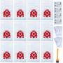 12 Pack FJM Vacuum Bags Compatible with Miele FJM Bags AirClean 3D Efficiency Vacuum Cleaner, Include 4 Pair Pre-Motor and Post-Motor Filters